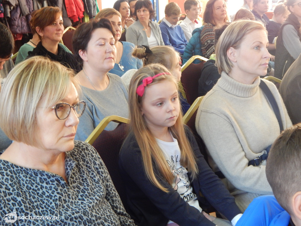 Konkurs zbiórki makulatury i puszek 2018