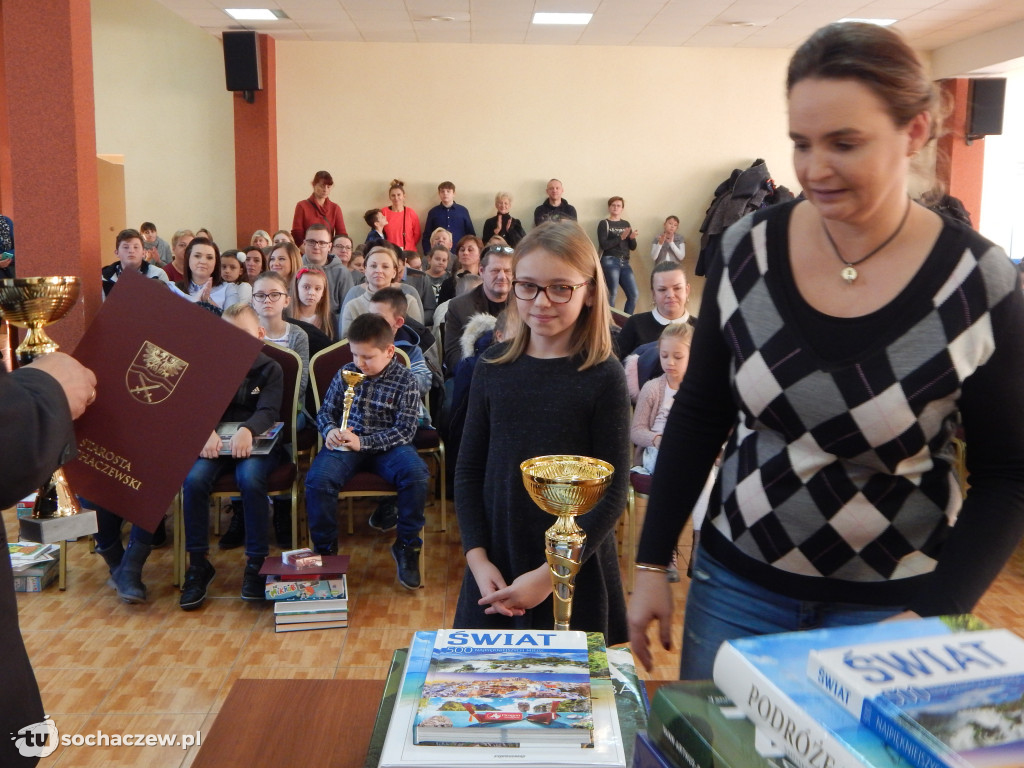 Konkurs zbiórki makulatury i puszek 2018