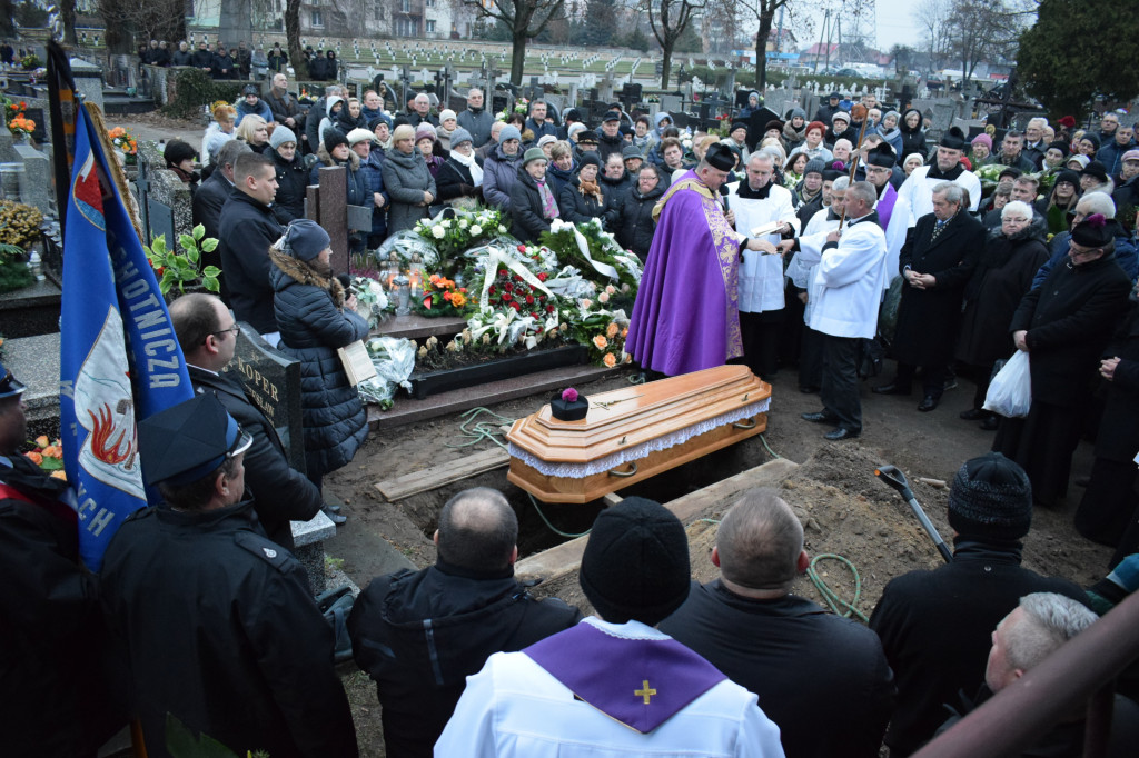 Pogrzeb księdza Antoniego Jaszczołta