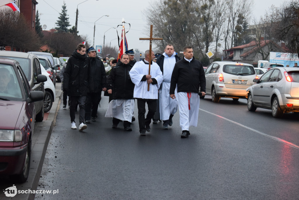 Pogrzeb księdza Antoniego Jaszczołta