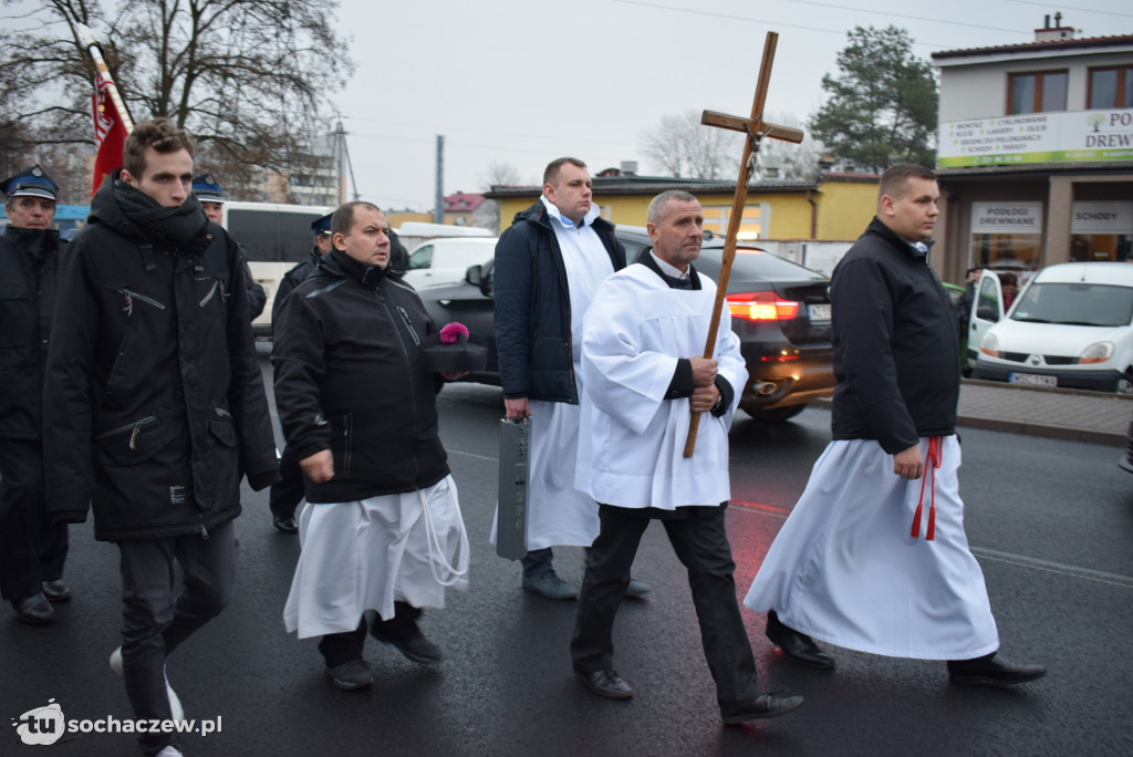Pogrzeb księdza Antoniego Jaszczołta
