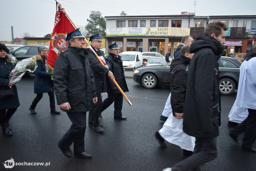 Pogrzeb księdza Antoniego Jaszczołta