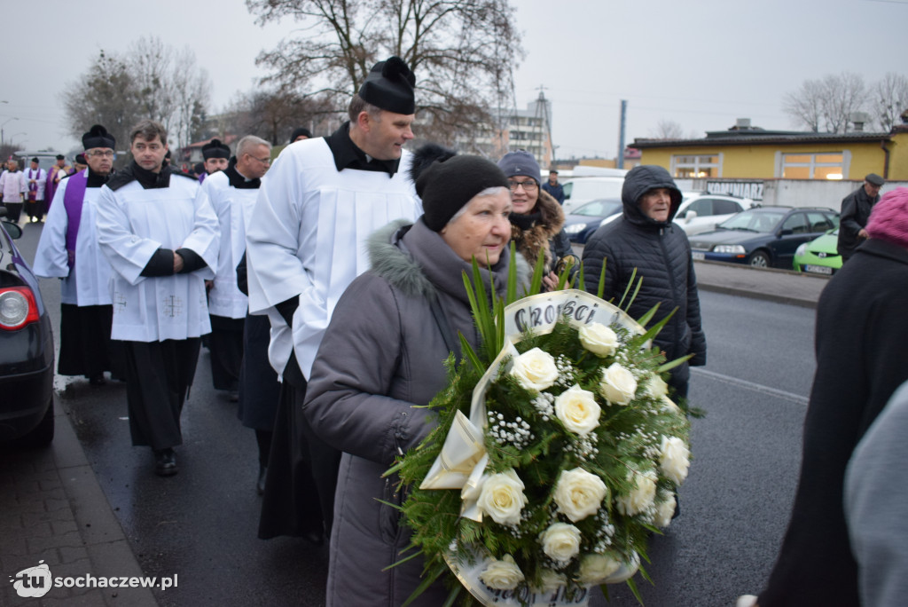 Pogrzeb księdza Antoniego Jaszczołta