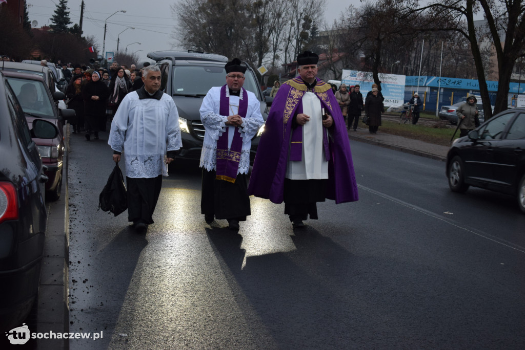 Pogrzeb księdza Antoniego Jaszczołta