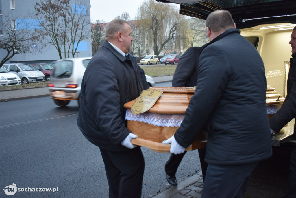 Pogrzeb księdza Antoniego Jaszczołta