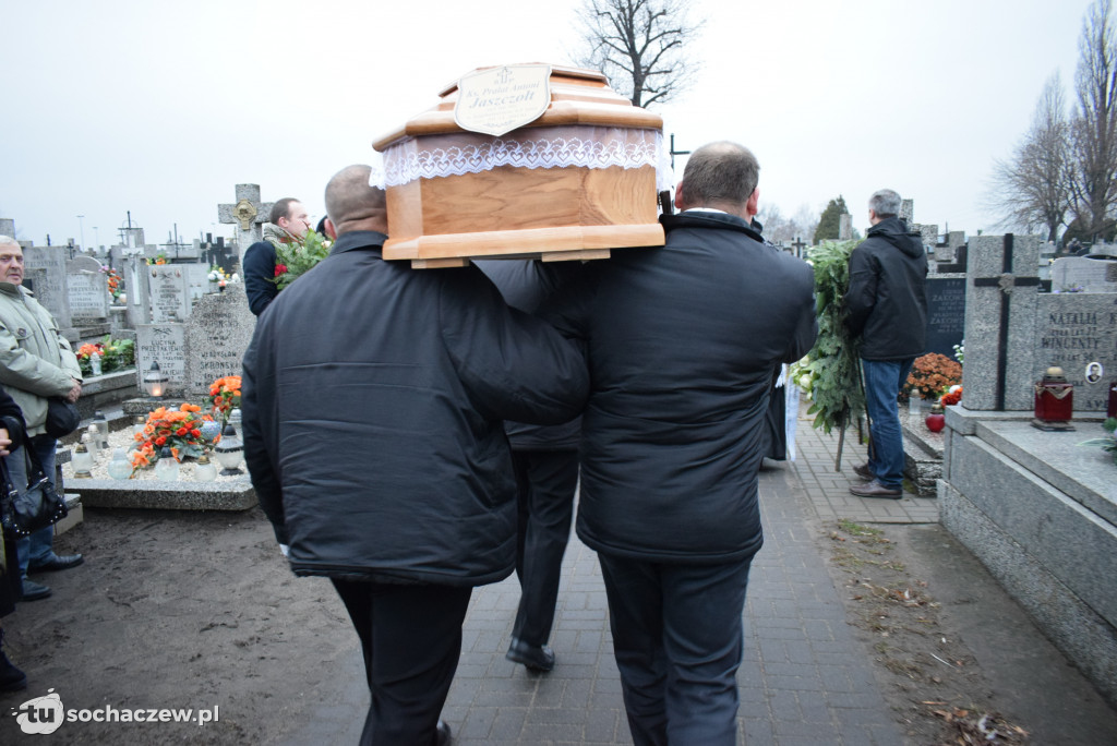 Pogrzeb księdza Antoniego Jaszczołta