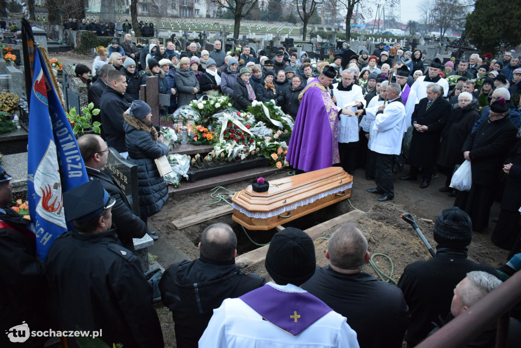 Pogrzeb księdza Antoniego Jaszczołta