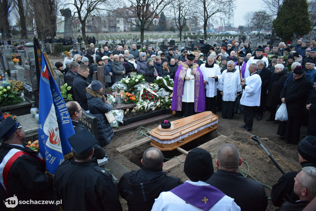 Pogrzeb księdza Antoniego Jaszczołta