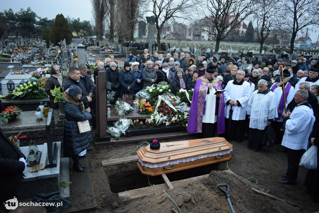 Pogrzeb księdza Antoniego Jaszczołta