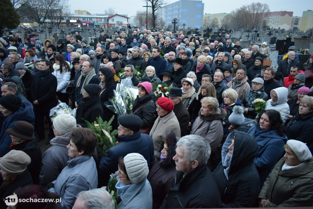 Pogrzeb księdza Antoniego Jaszczołta