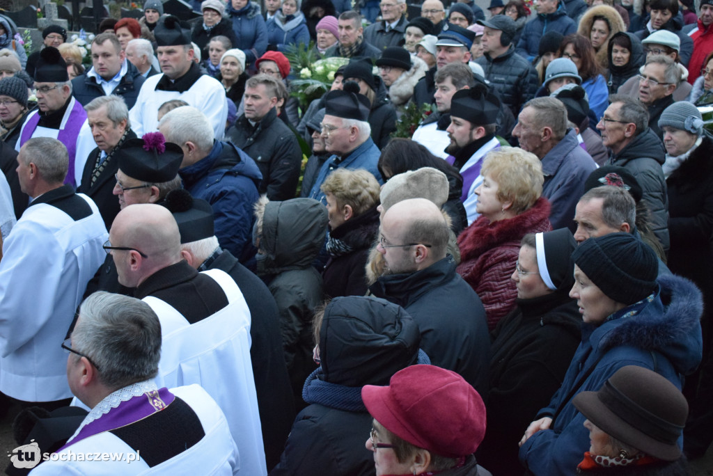Pogrzeb księdza Antoniego Jaszczołta