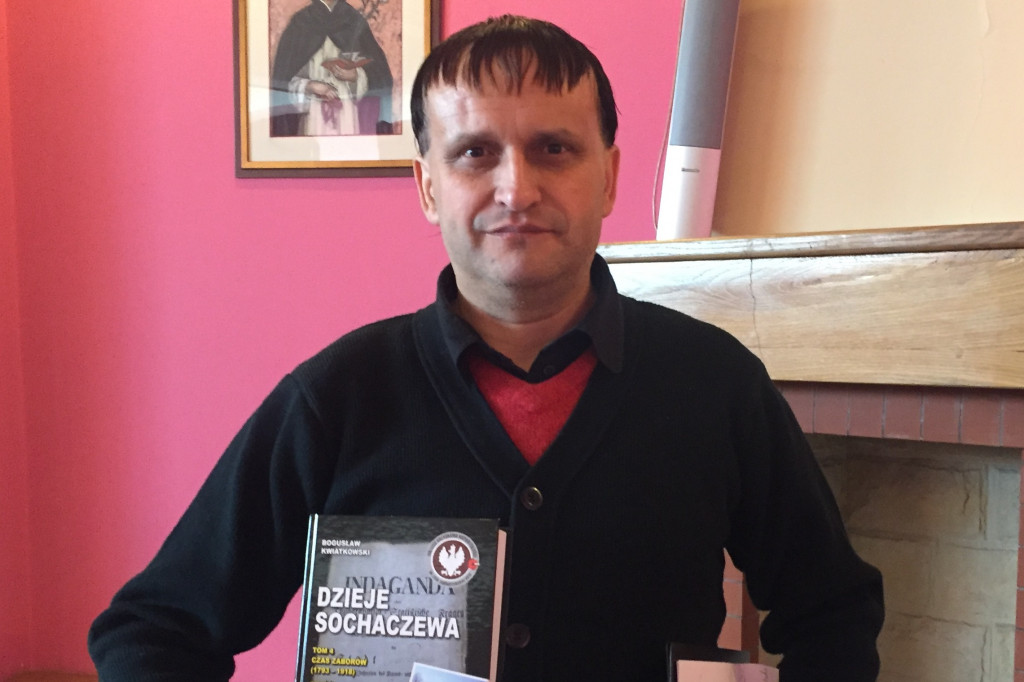 Premiera książki Bogusława Kwiatkowskiego