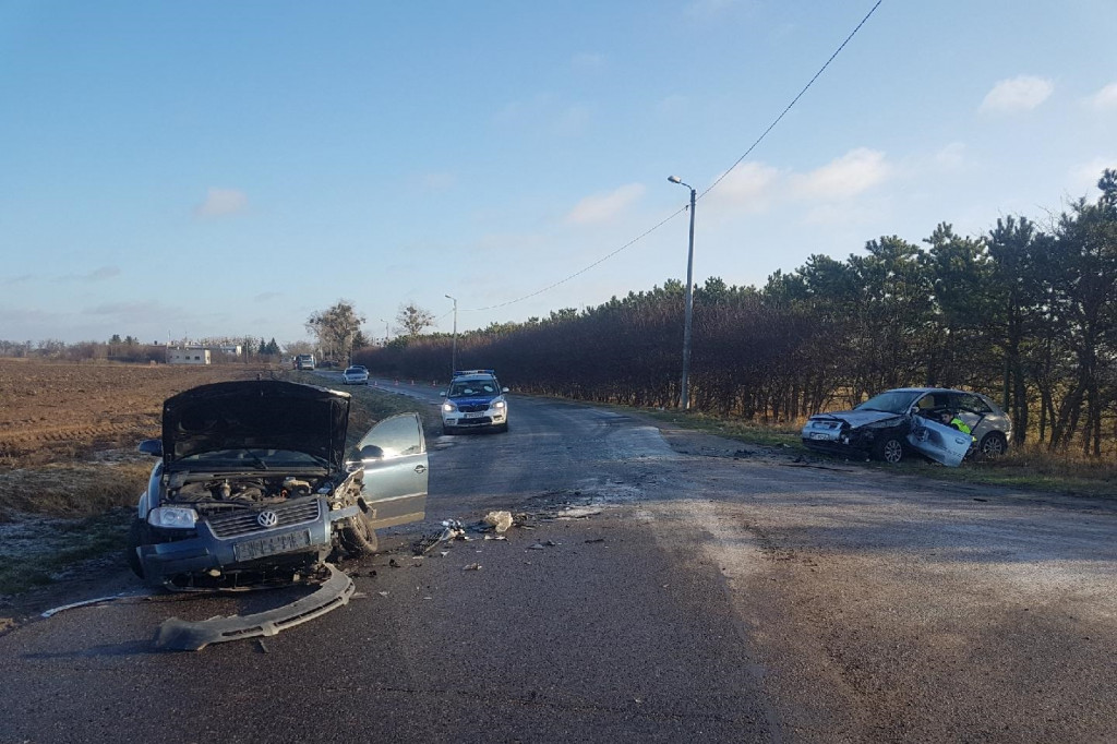 Wypadek w Żdżarowie