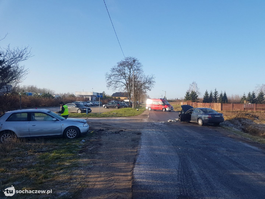 Wypadek w Żdżarowie