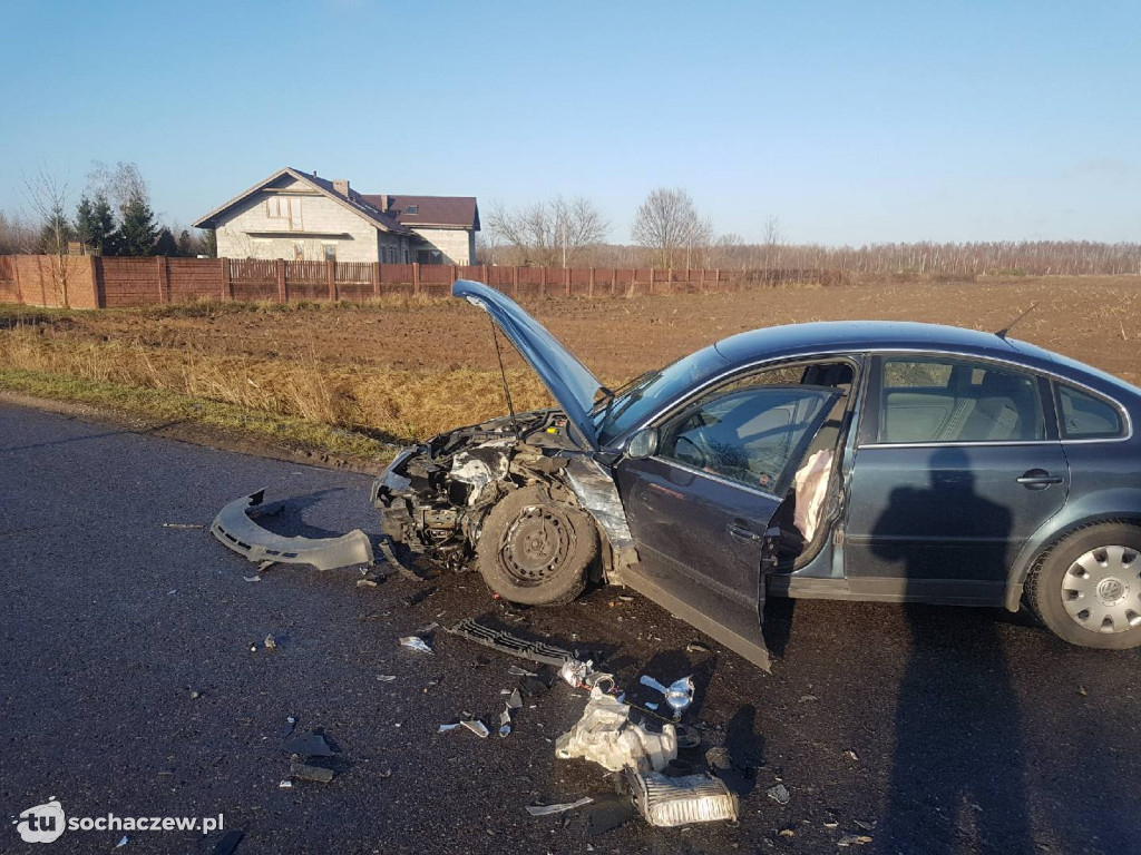 Wypadek w Żdżarowie