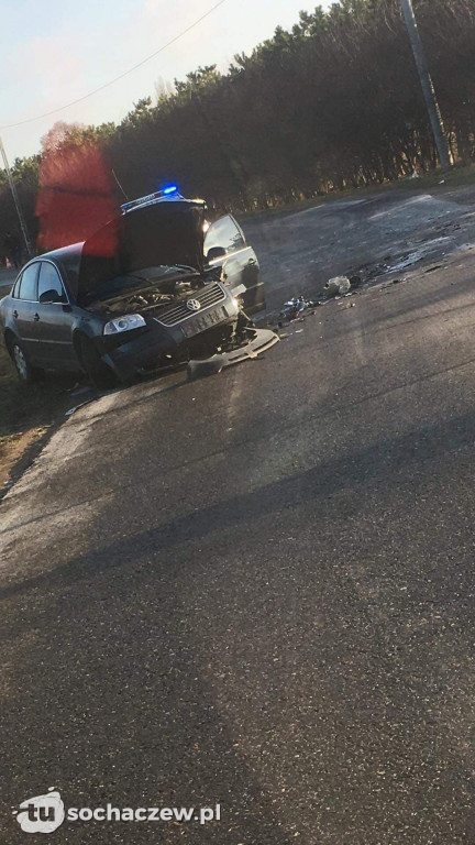 Wypadek w Żdżarowie