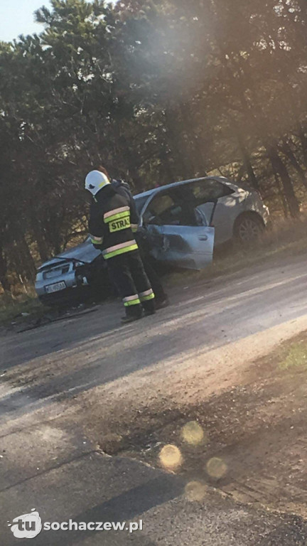 Wypadek w Żdżarowie