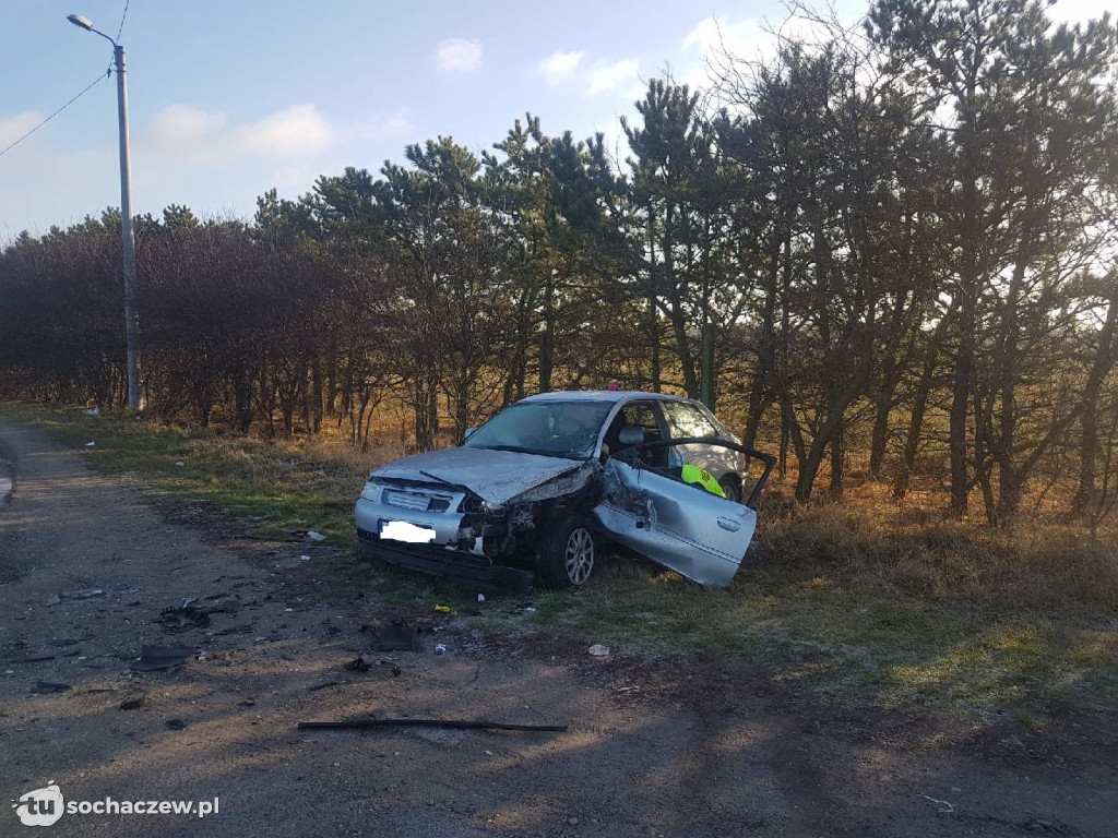Wypadek w Żdżarowie