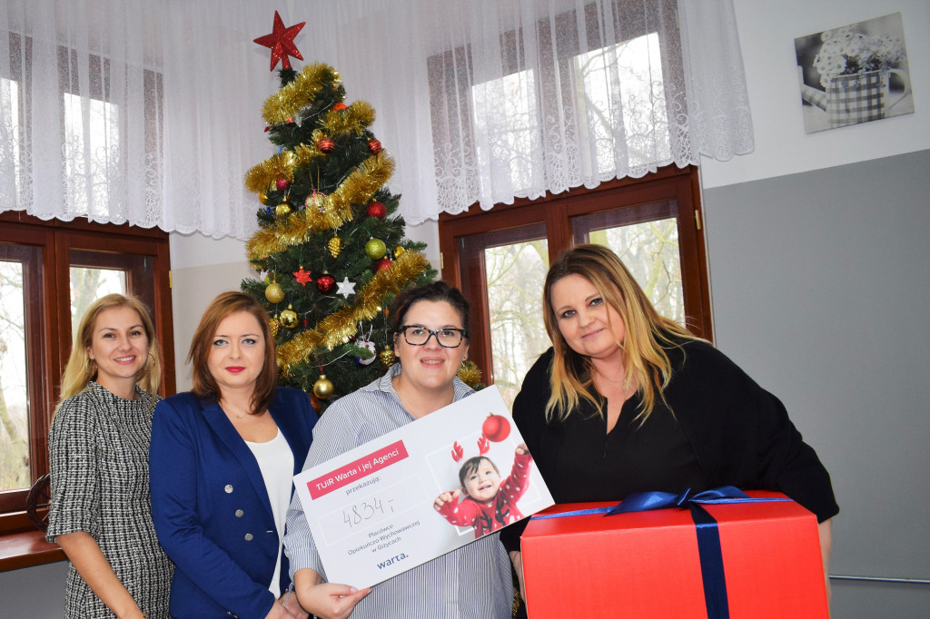 Wyjątkowy prezent dla Domu Dziecka w Giżycach