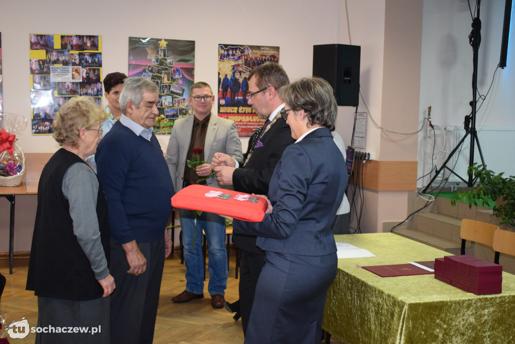 600 wspólnych lat małżeństw z gminy Iłów