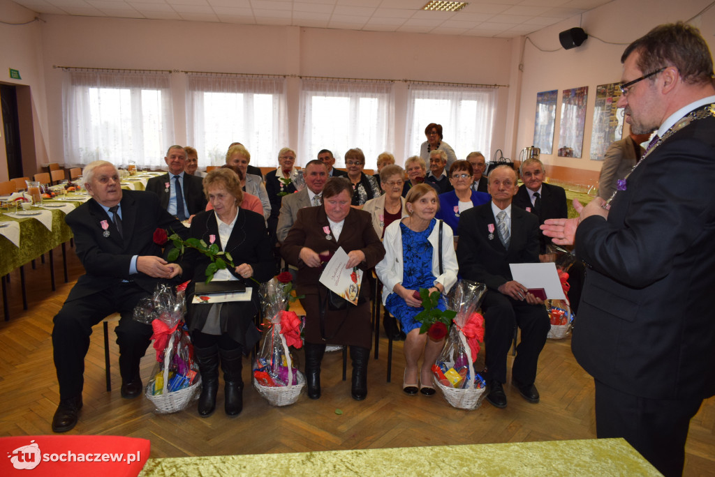 600 wspólnych lat małżeństw z gminy Iłów