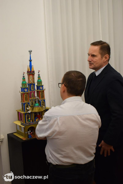 Wystawa Szopki Bożonarodzeniowej ze zbiorów Muzeum Ziemi Sochaczewskiej