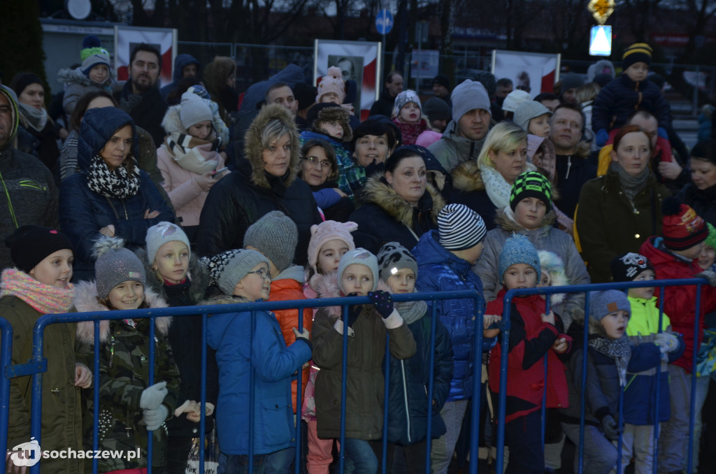 Mikołajki na placu Kościuszki