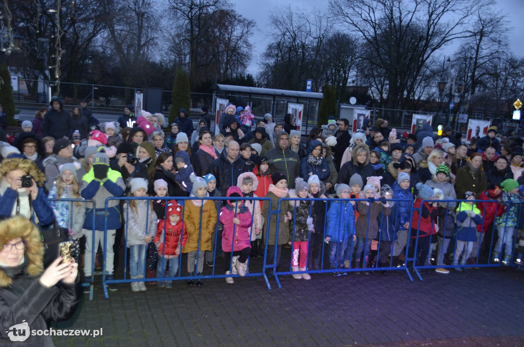 Mikołajki na placu Kościuszki