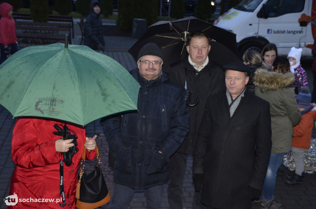 Mikołajki na placu Kościuszki