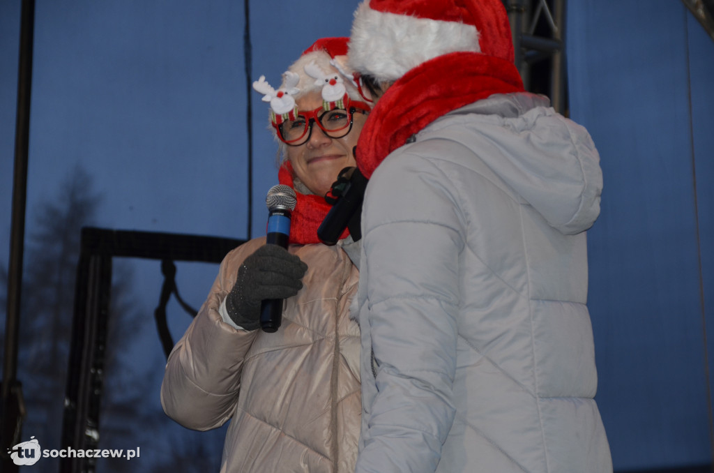 Mikołajki na placu Kościuszki