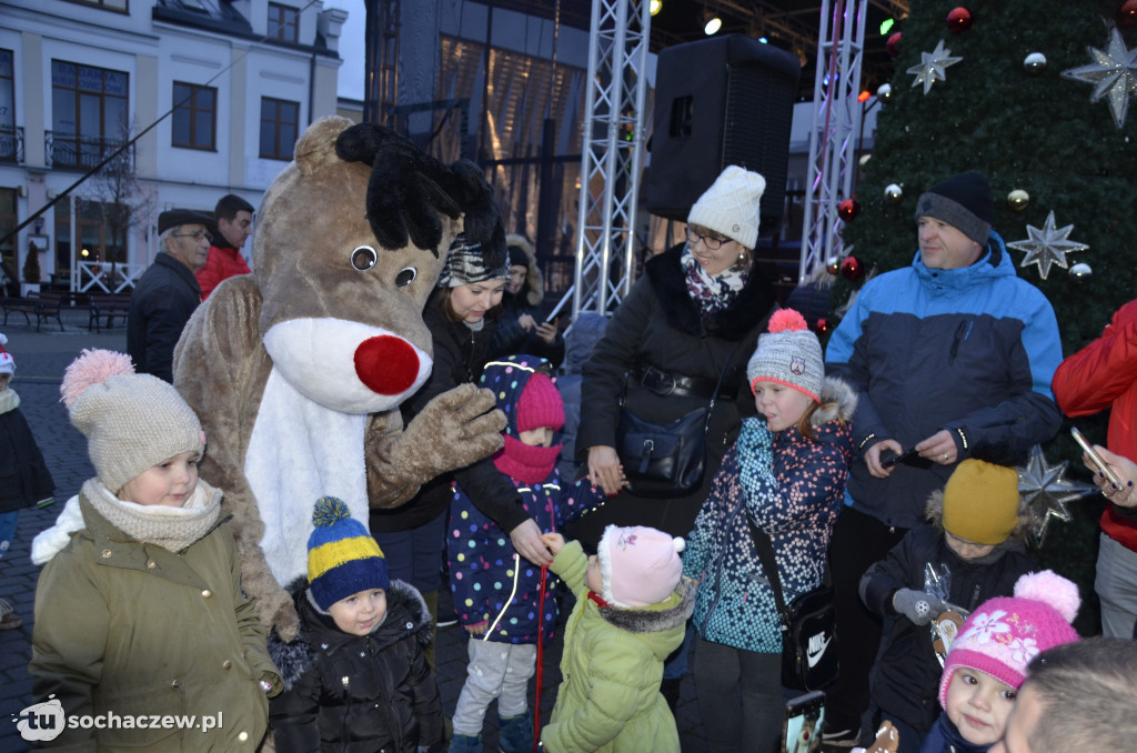 Mikołajki na placu Kościuszki