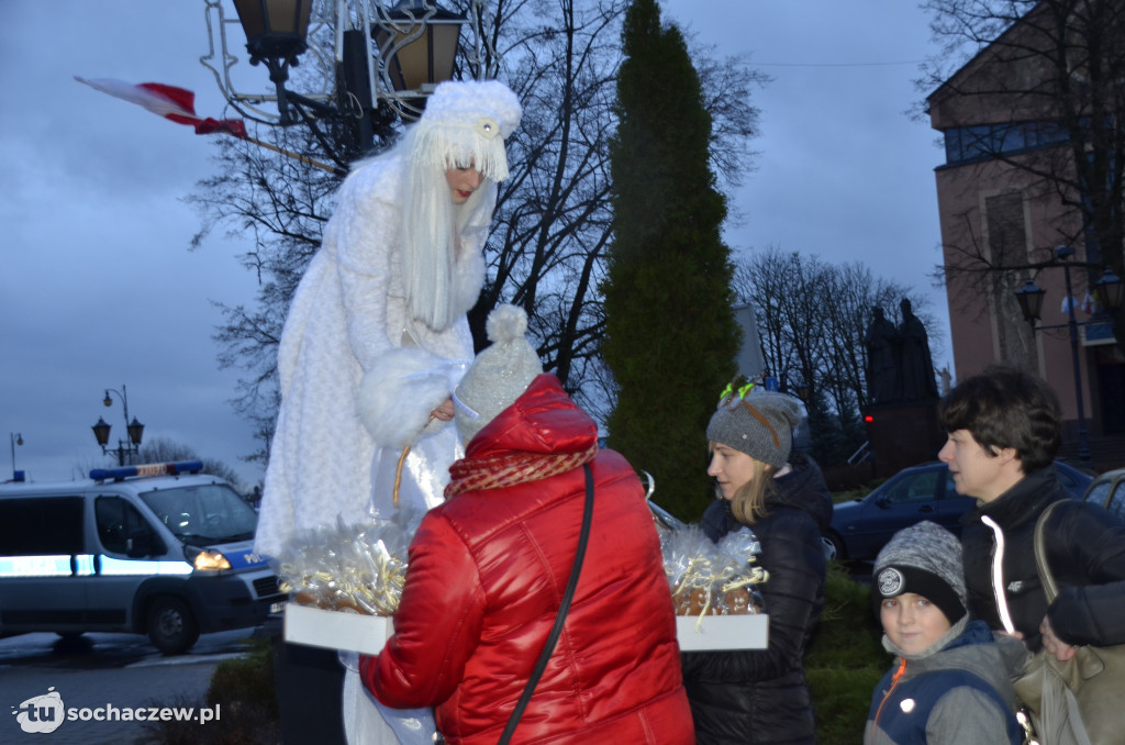 Mikołajki na placu Kościuszki