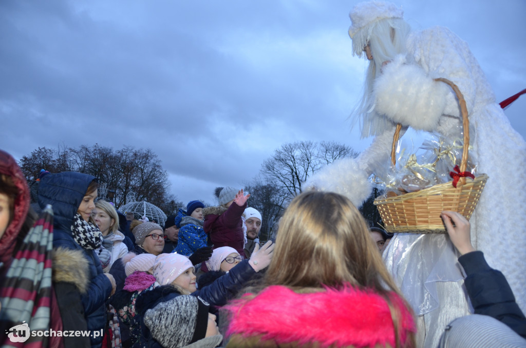 Mikołajki na placu Kościuszki