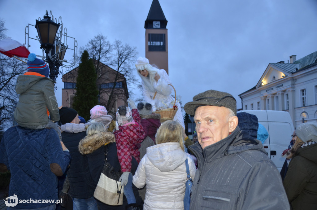 Mikołajki na placu Kościuszki