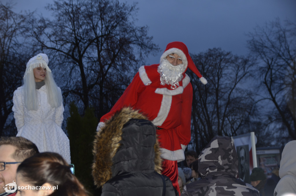 Mikołajki na placu Kościuszki