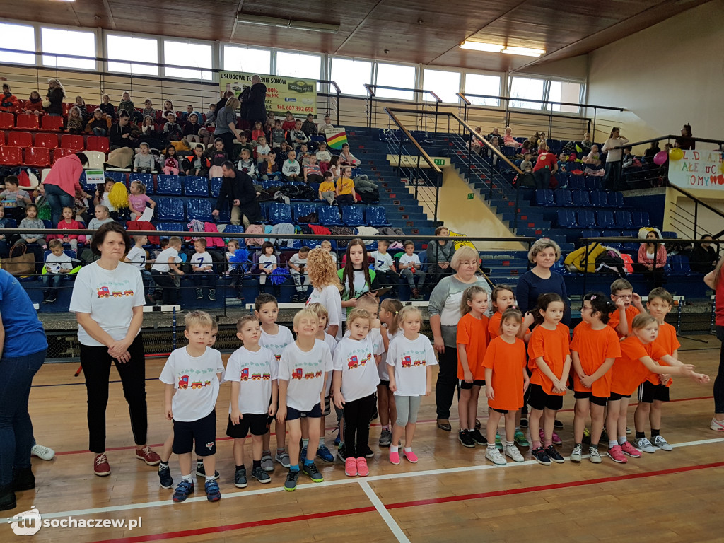 V Zimowa Olimpiada Przedszkolaków