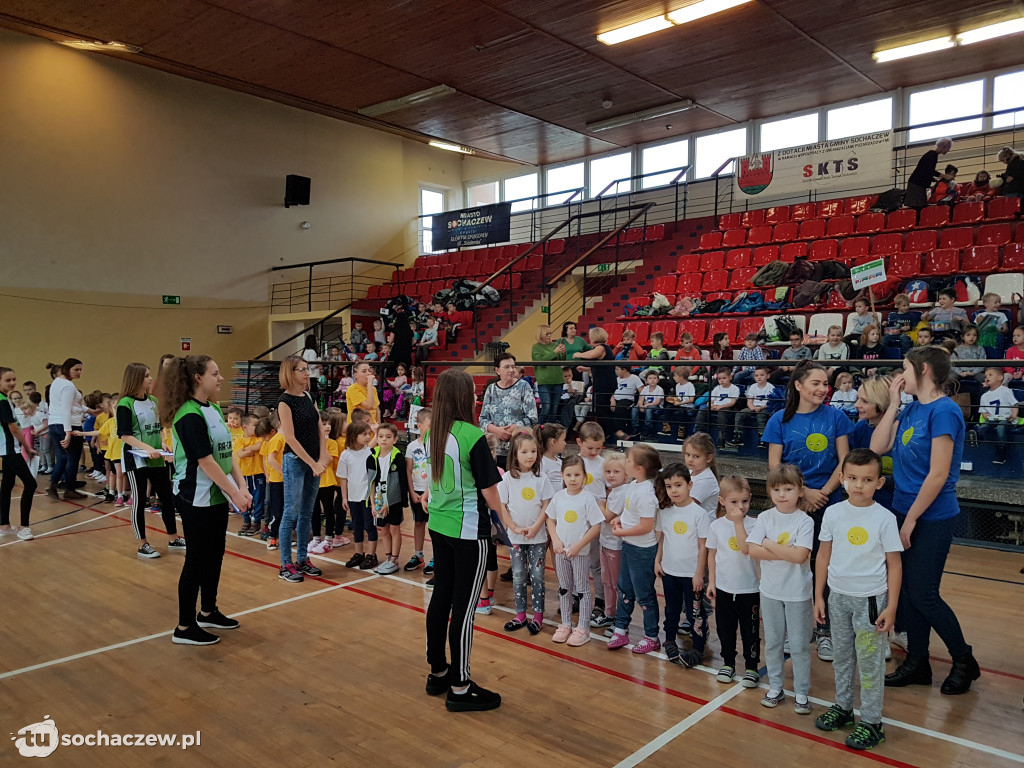 V Zimowa Olimpiada Przedszkolaków