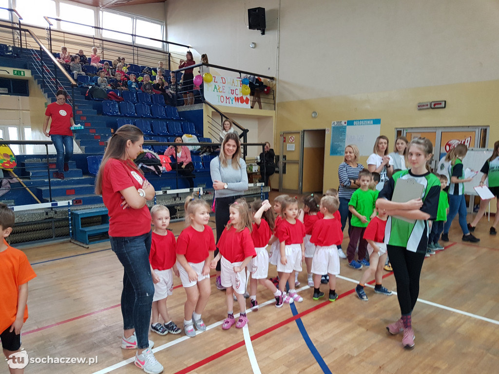 V Zimowa Olimpiada Przedszkolaków