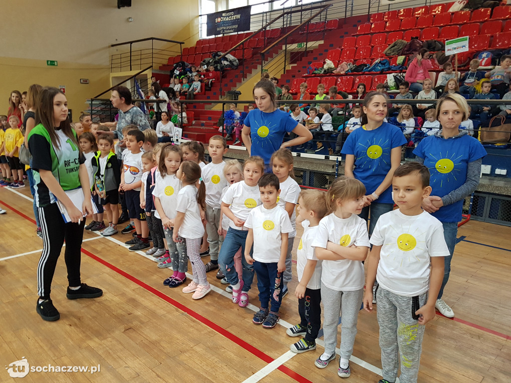 V Zimowa Olimpiada Przedszkolaków