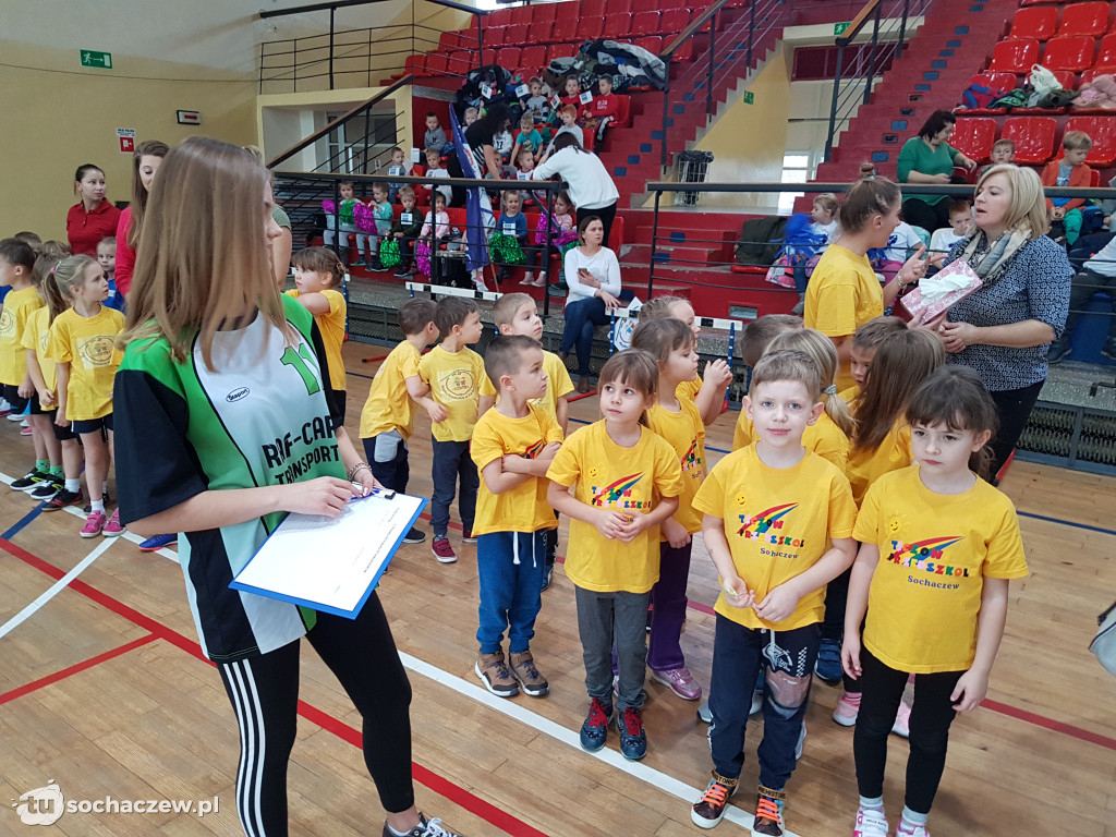 V Zimowa Olimpiada Przedszkolaków
