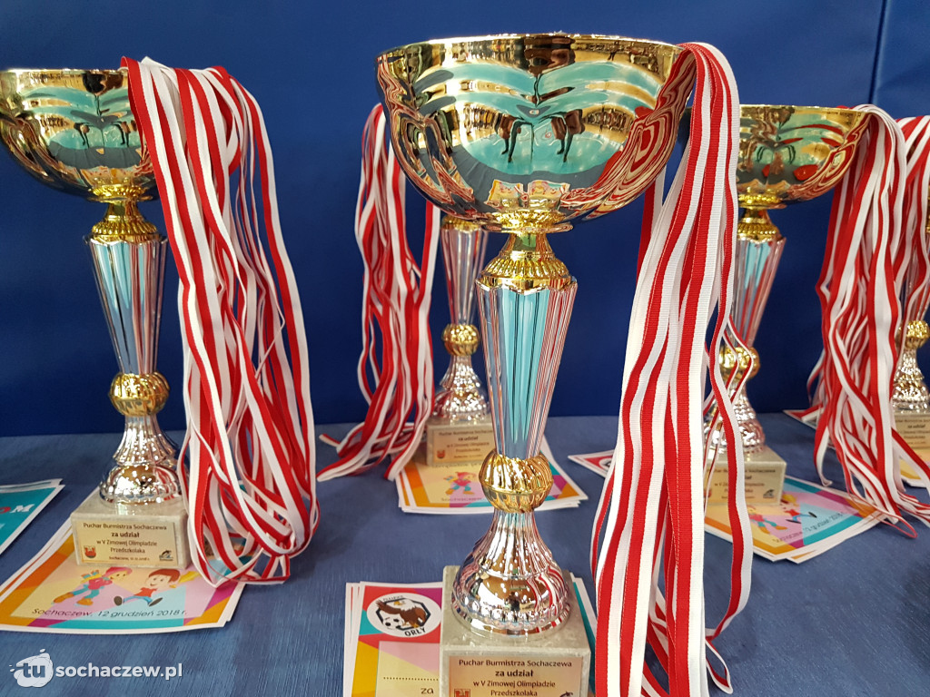 V Zimowa Olimpiada Przedszkolaków