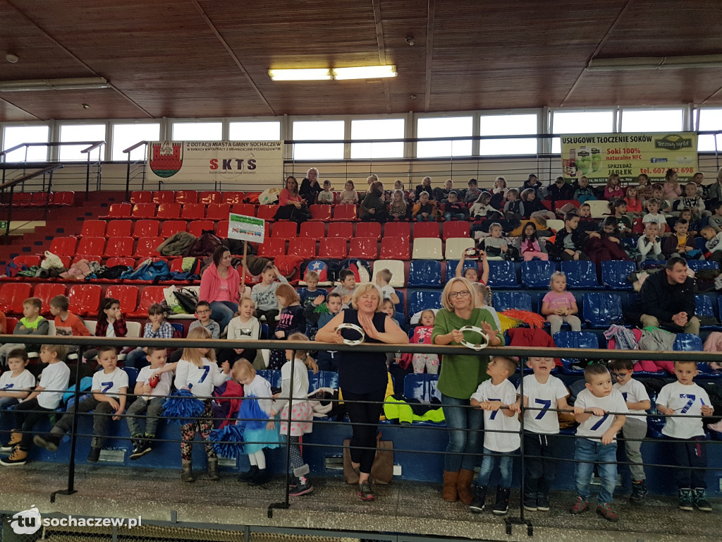 V Zimowa Olimpiada Przedszkolaków