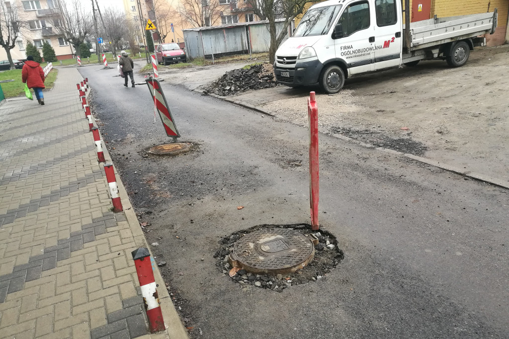 Ulica Żwirki i Wigury. Stan na dziś. Jak żyć?
