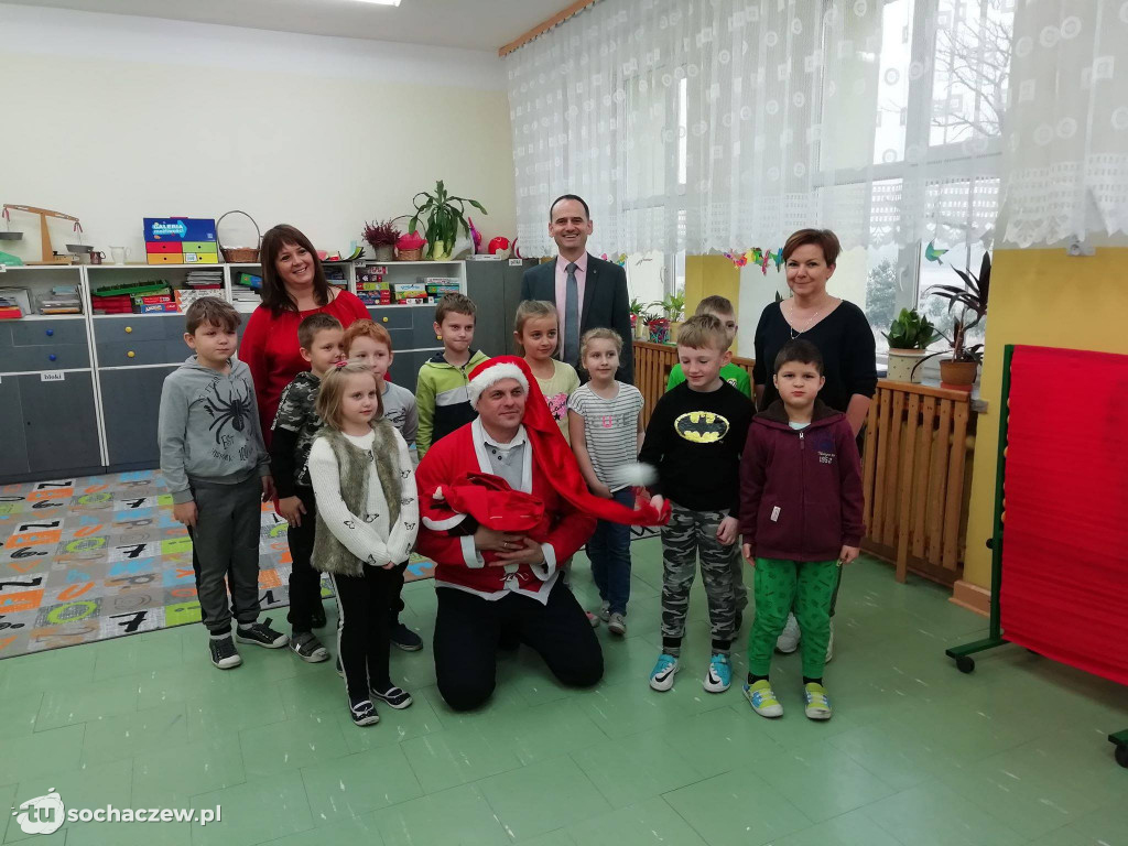 Wójt Mikołaj w gminie Brochów