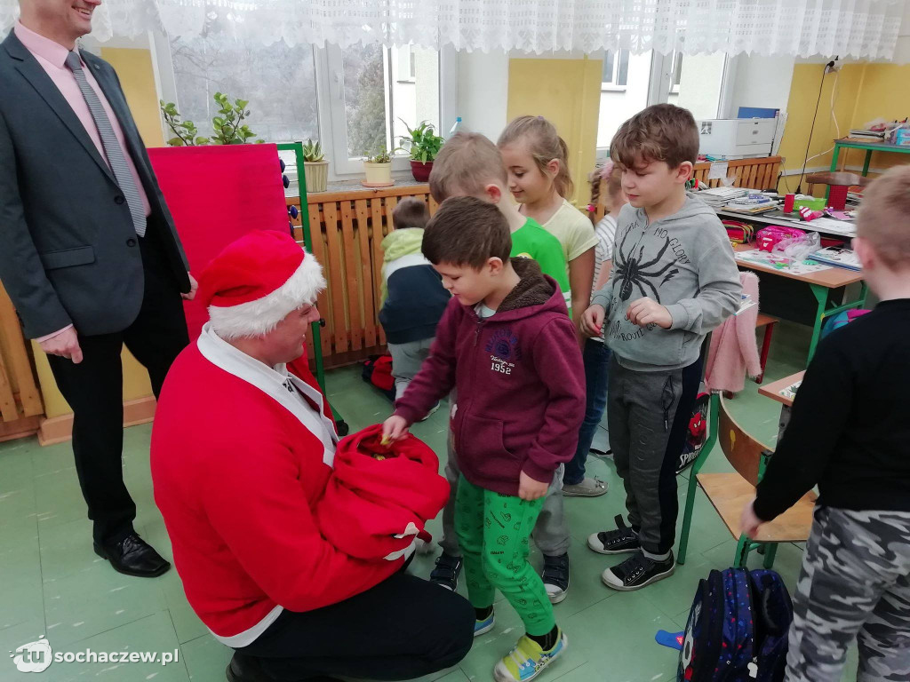 Wójt Mikołaj w gminie Brochów