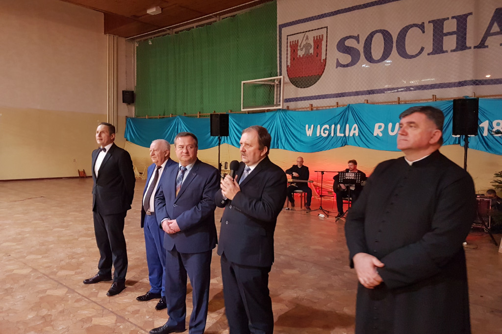 Wigilia rugbistów