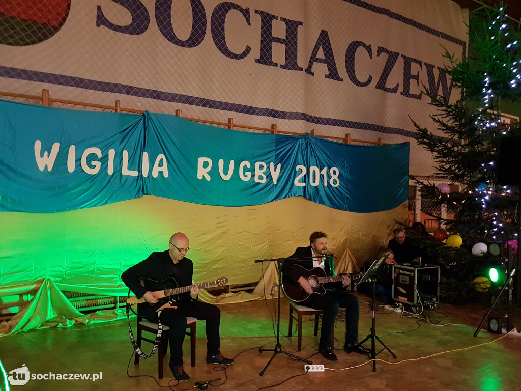 Wigilia rugbistów