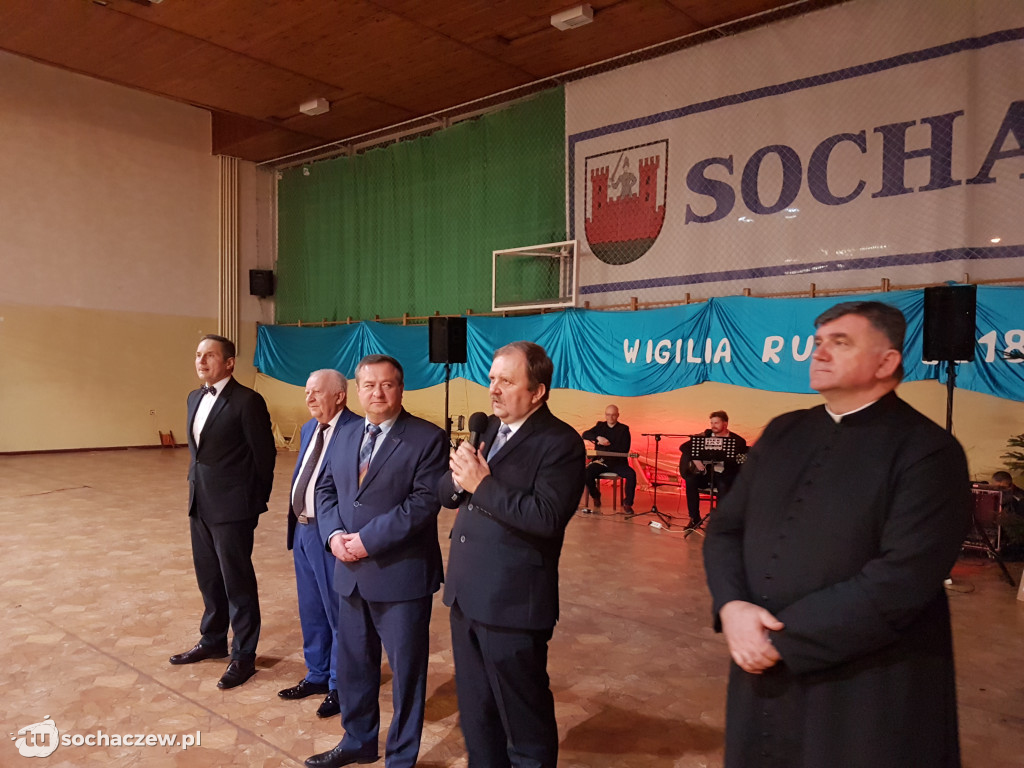 Wigilia rugbistów