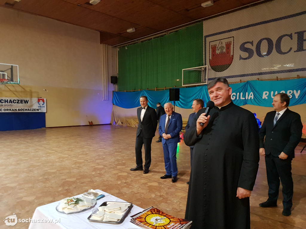 Wigilia rugbistów