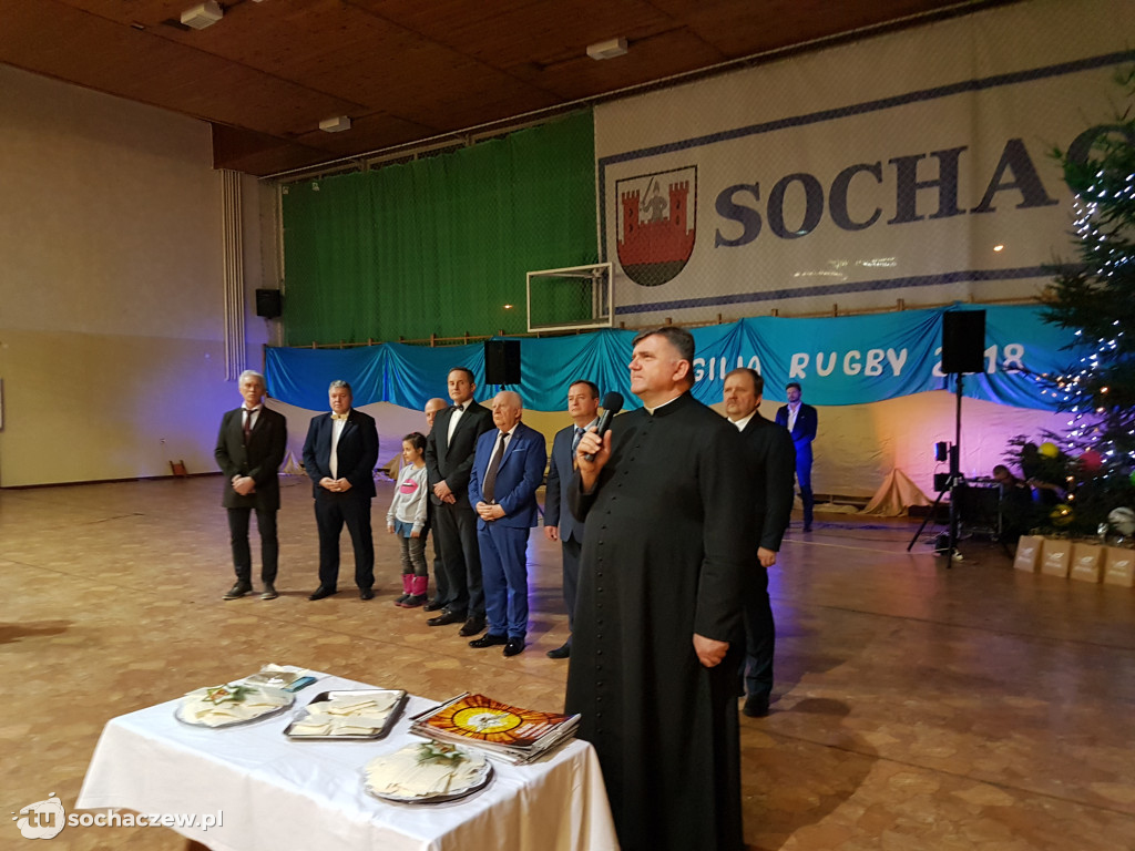 Wigilia rugbistów